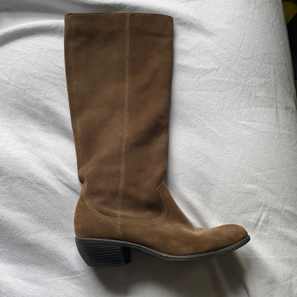 Ana Brand brown suede boots size 11